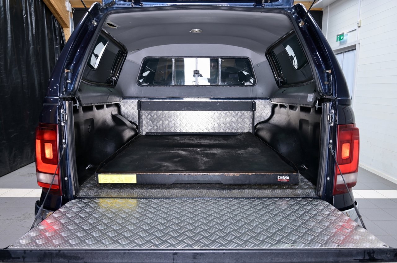 Volkswagen Amarok 3.0 V6 TDI SCR 2017, bild 7/10