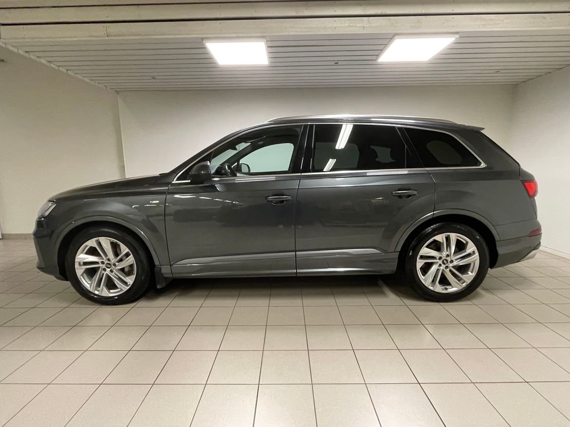 Audi Q7 45 TDI S line 2022, bild 2/6
