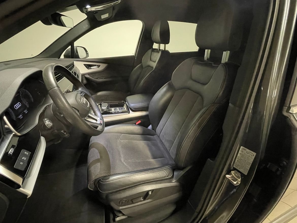 Audi Q7 45 TDI S line 2022, bild 4/6