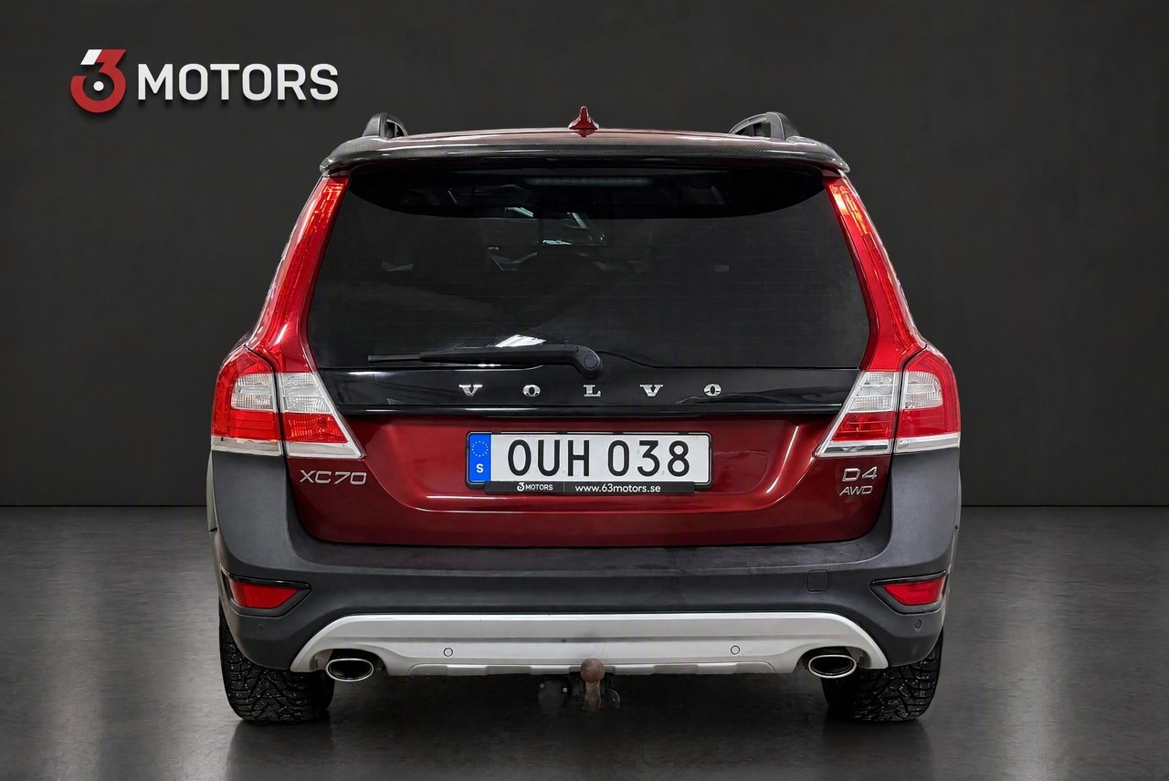 Volvo XC70 D4 Sport Business Edition Pro 2015, kuva 7/10
