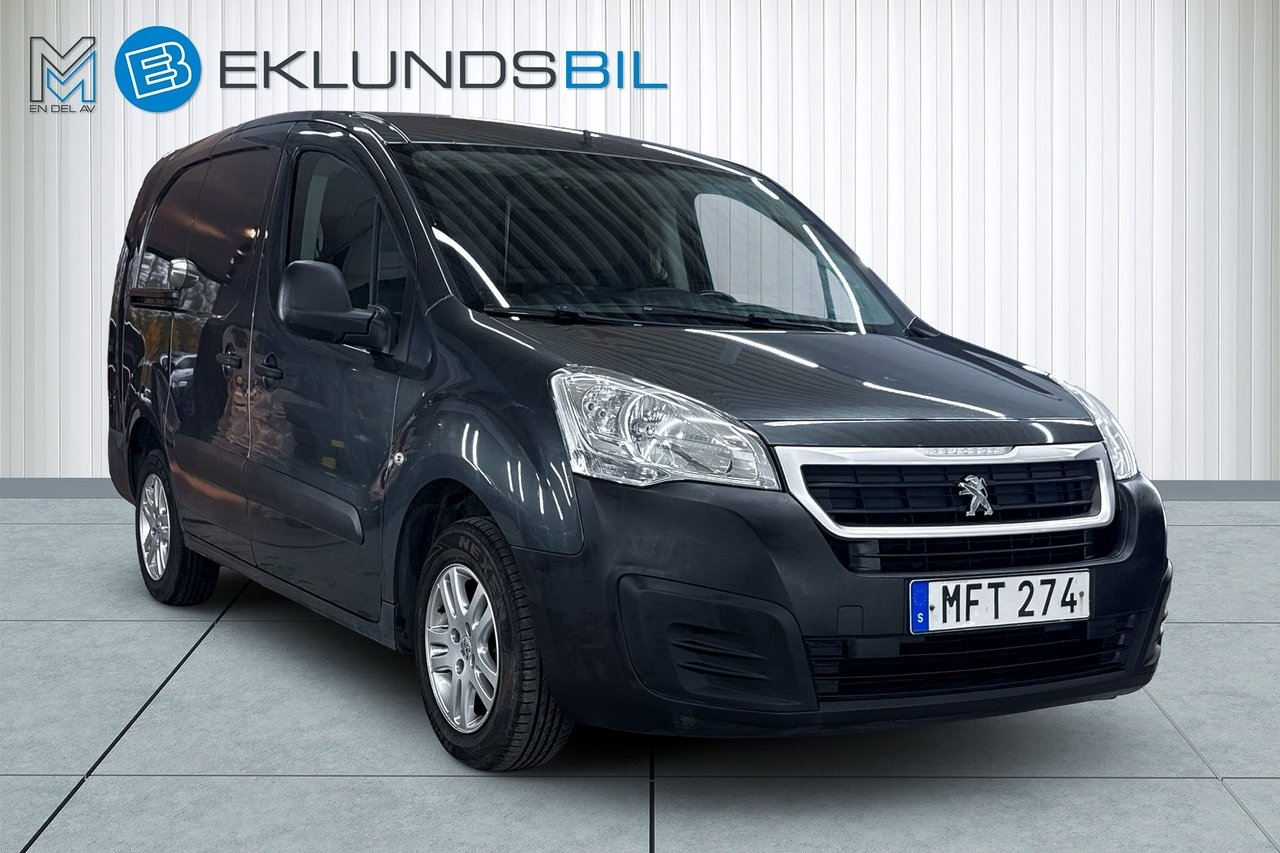 Peugeot Partner BlueHDi 100 2015, bild 7/10