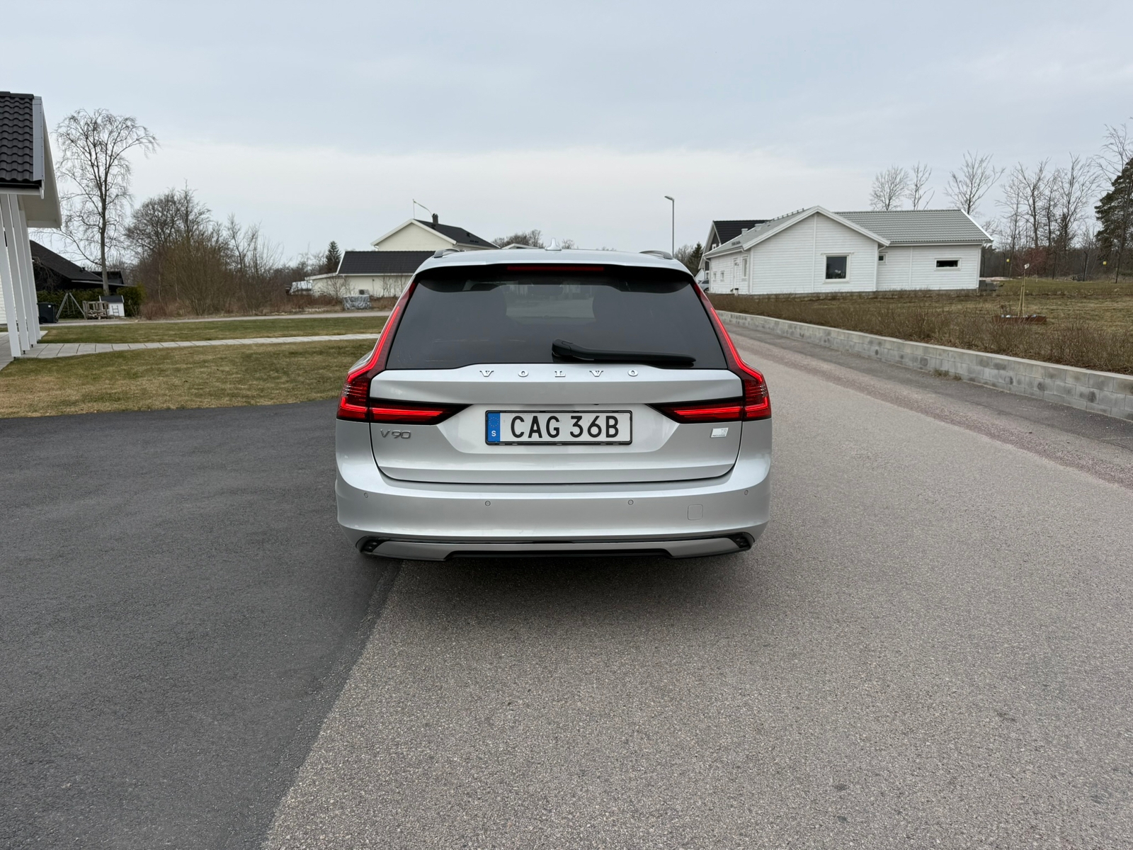 Volvo V90 T8 2022, bild 4/10