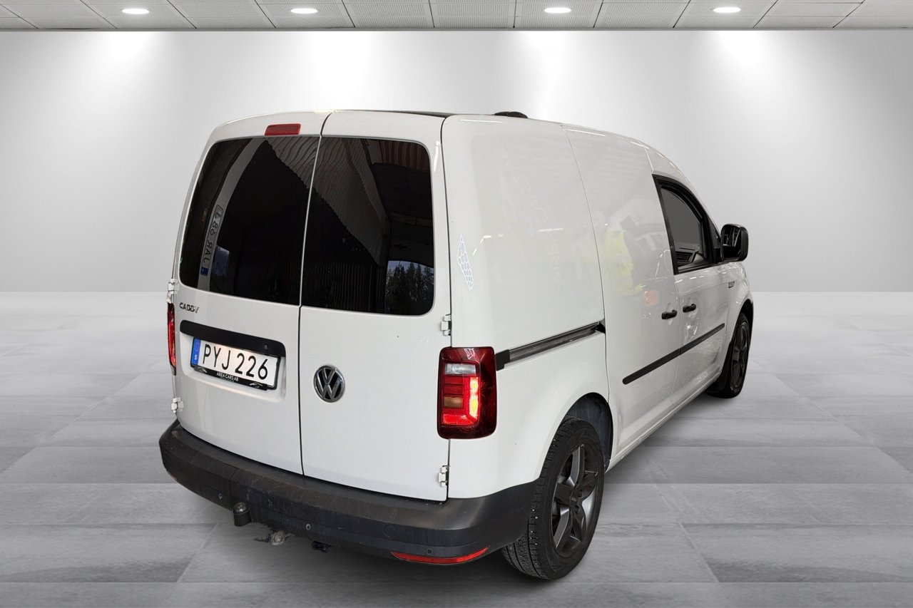 Volkswagen Caddy 2.0 TDI SCR 2018, bild 4/10