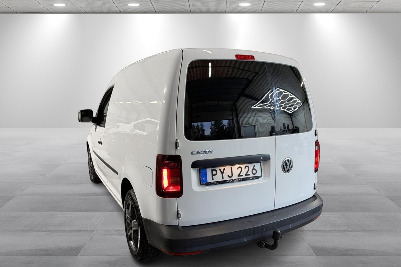 Volkswagen Caddy 2.0 TDI SCR 2018, bild 3/10