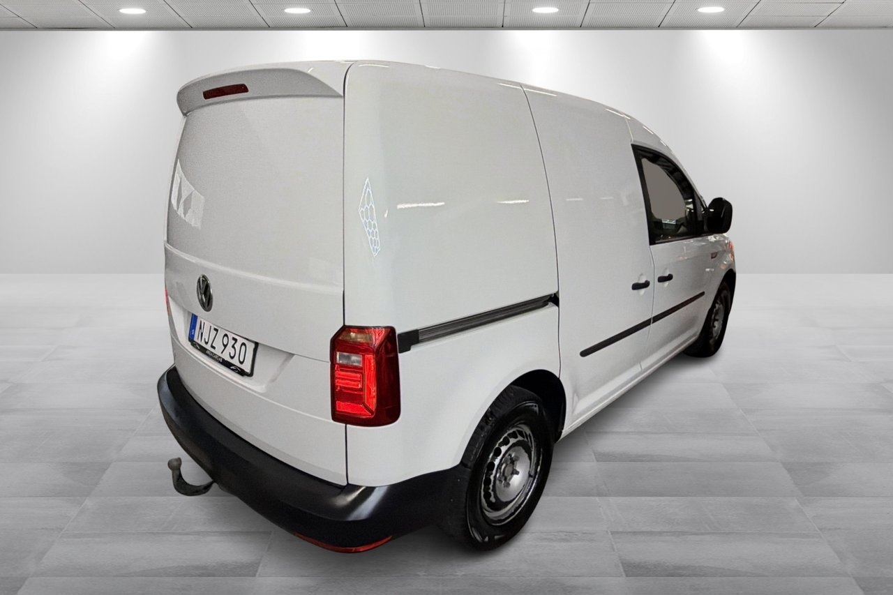Volkswagen Caddy 2.0 TDI SCR 2018, bild 4/7