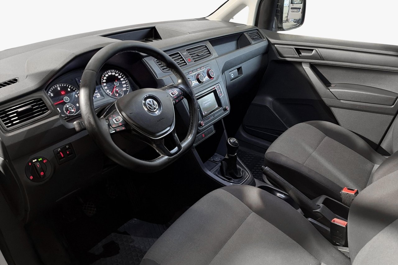 Volkswagen Caddy 2.0 TDI SCR 2018, bild 7/7