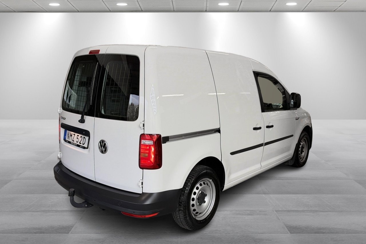 Volkswagen Caddy 2.0 TDI SCR 2019, bild 4/10