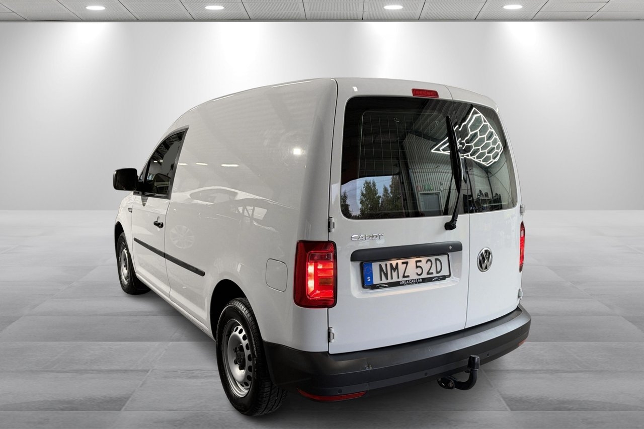 Volkswagen Caddy 2.0 TDI SCR 2019, bild 3/10