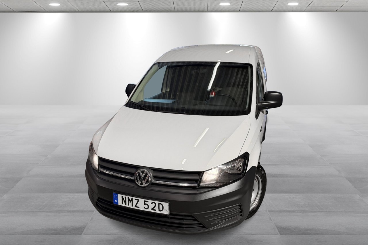 Volkswagen Caddy 2.0 TDI SCR 2019, bild 2/10