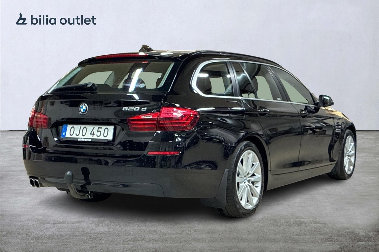 BMW 520d 2017, bild 6/10
