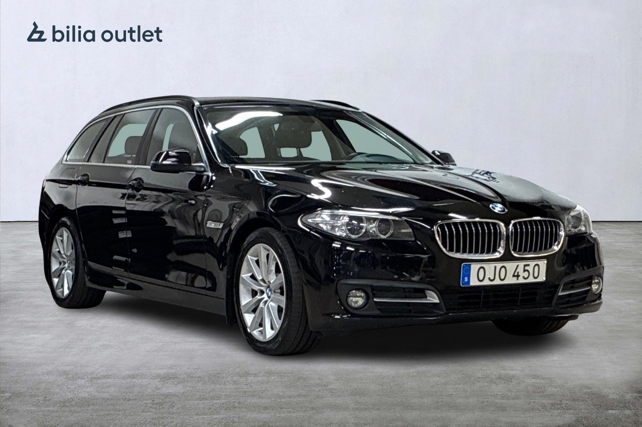 BMW 520d 2017, bild 4/10