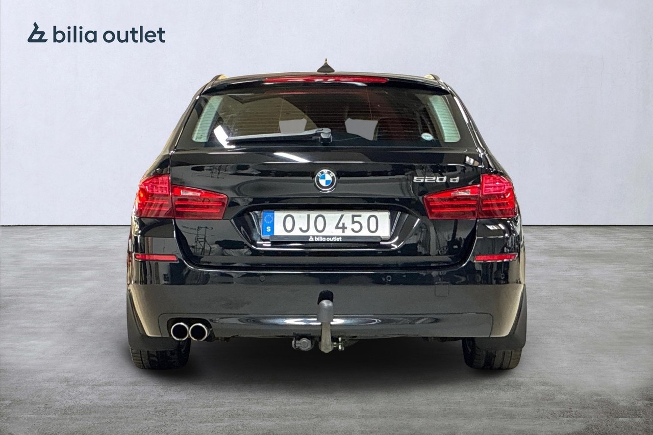 BMW 520d 2017, bild 7/10