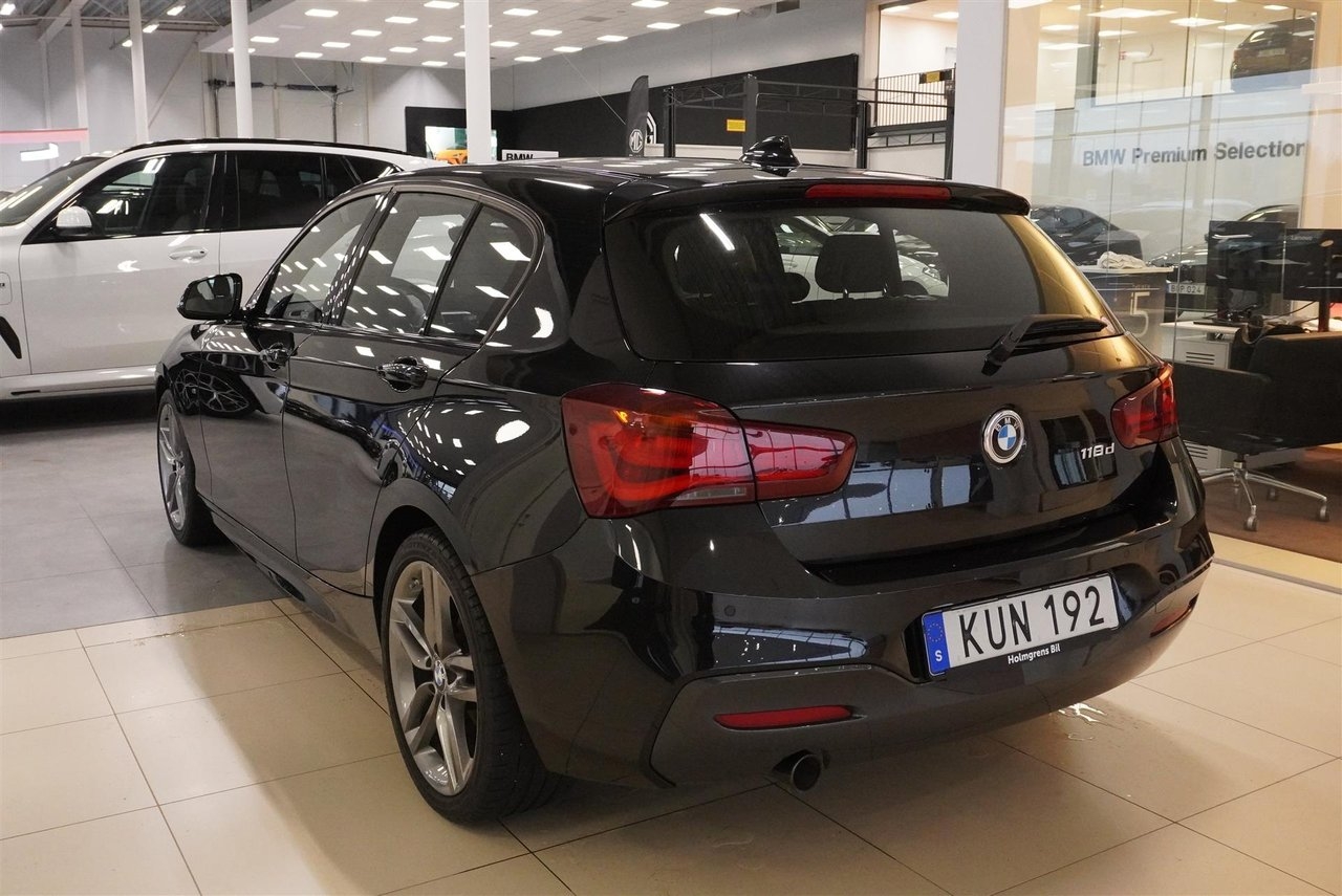 BMW 118d M Sport 2019, bild 6/9