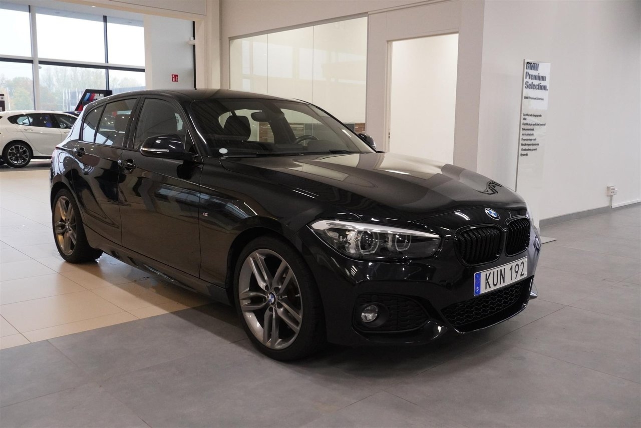 BMW 118d M Sport 2019, bild 4/9
