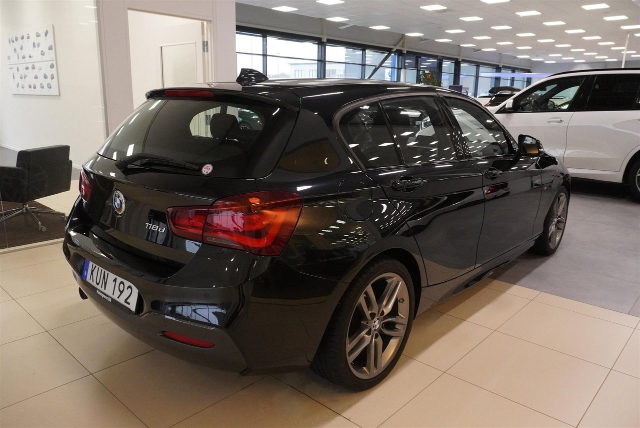 BMW 118d M Sport 2019, bild 5/9