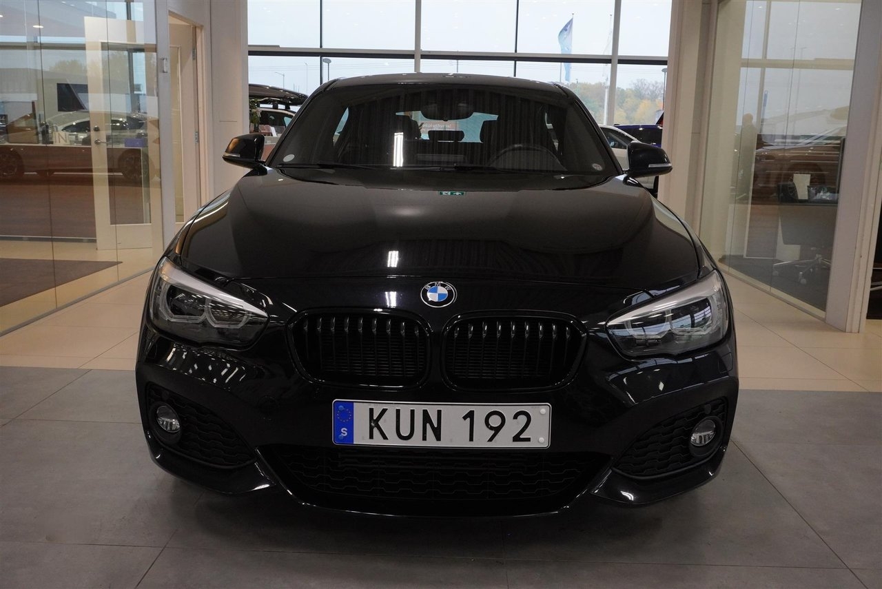 BMW 118d M Sport 2019, bild 3/9