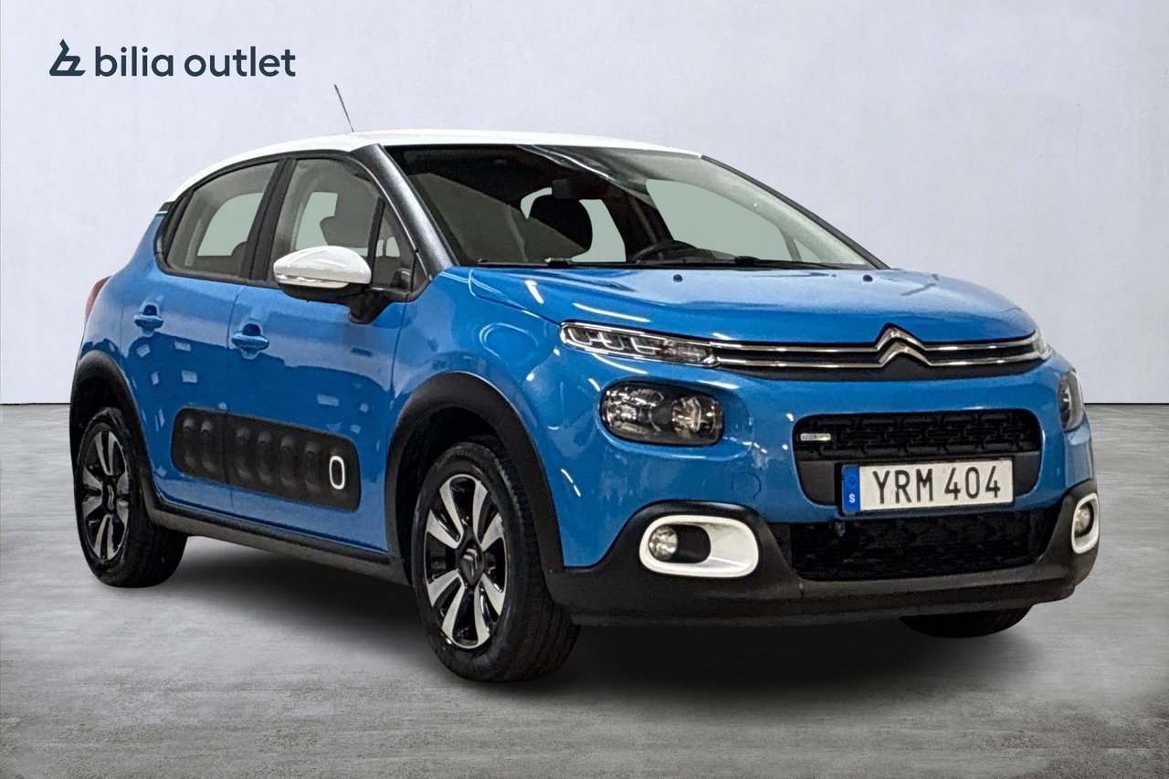 Citroen C3 PureTech 82 Feel 2017, bild 4/10