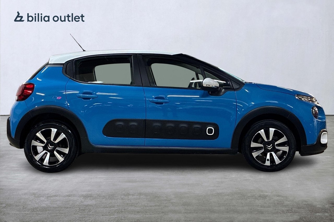 Citroen C3 PureTech 82 Feel 2017, bild 5/10