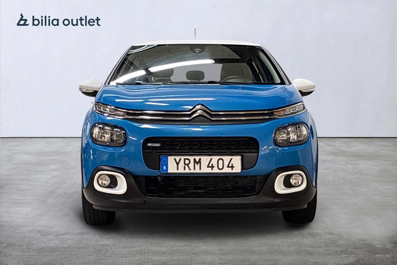 Citroen C3 PureTech 82 Feel 2017, bild 3/10