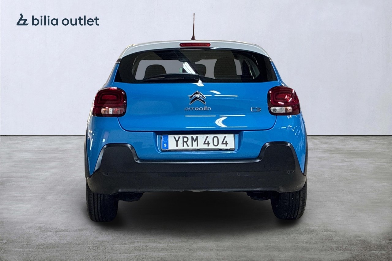 Citroen C3 PureTech 82 Feel 2017, bild 7/10