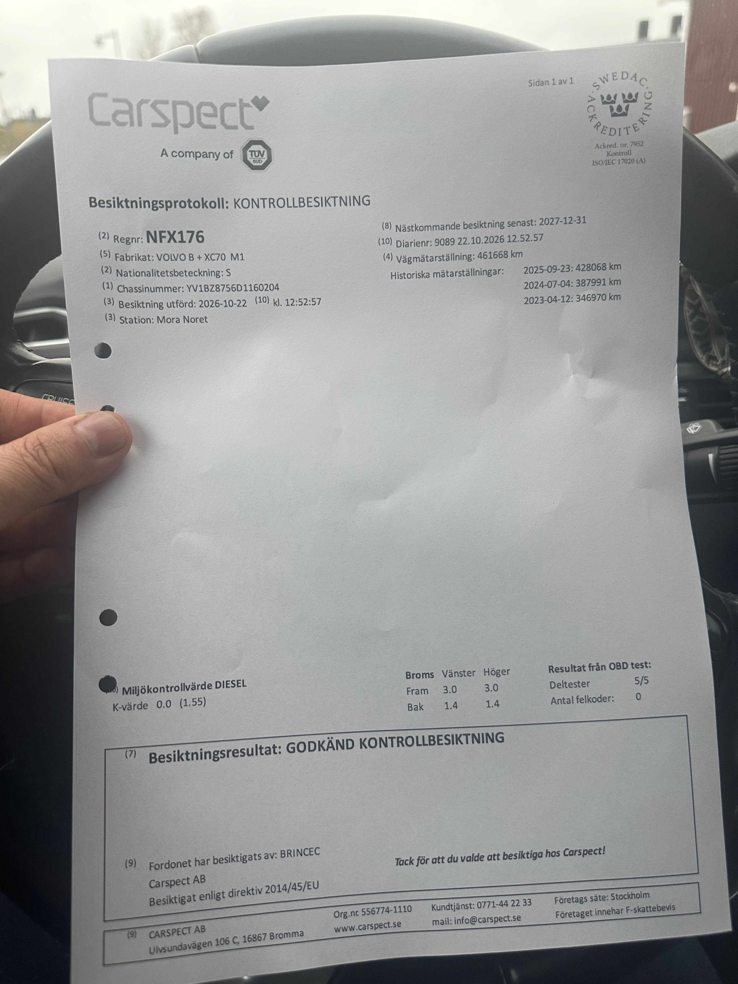Volvo XC70 2013, bild 3/8