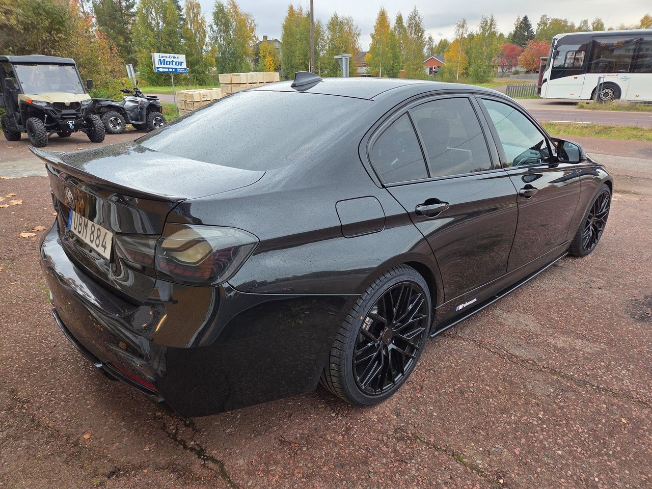 BMW 320 M Sport 2019, bild 4/10
