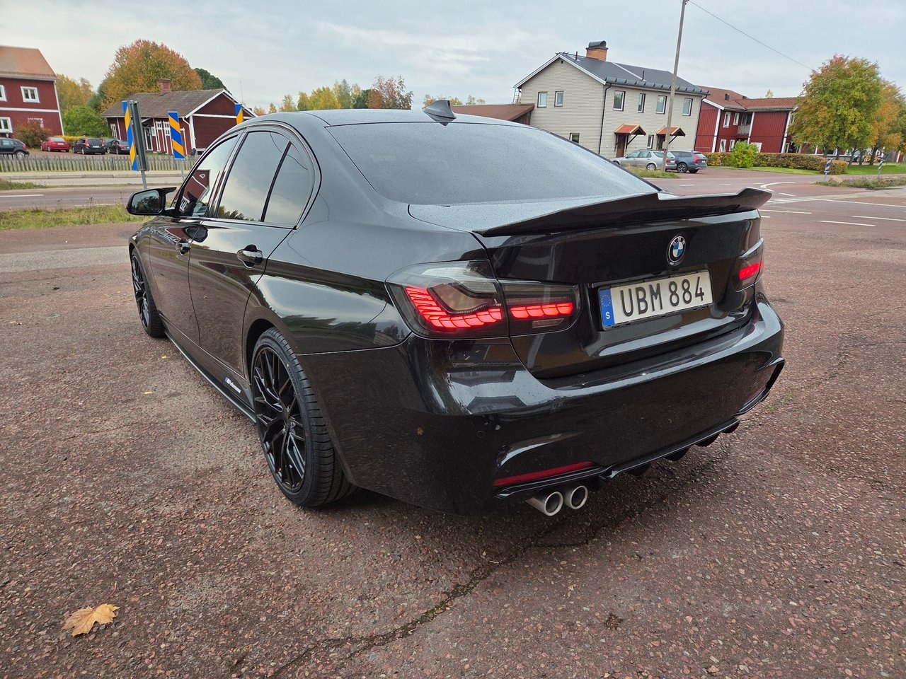 BMW 320 M Sport 2019, bild 5/10