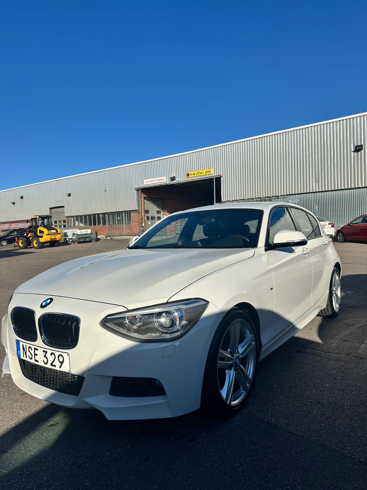 BMW 116i M Sport 2015, photo 4/5
