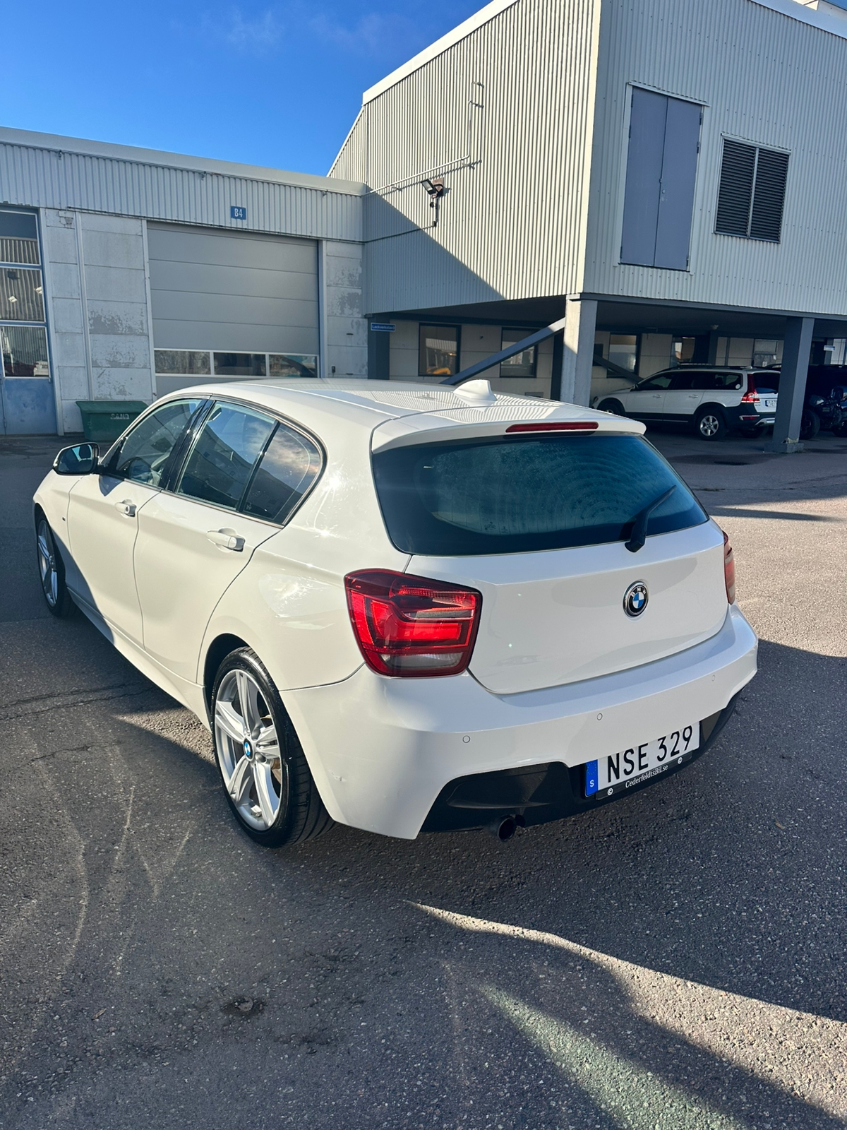 BMW 116i M Sport 2015, photo 3/5