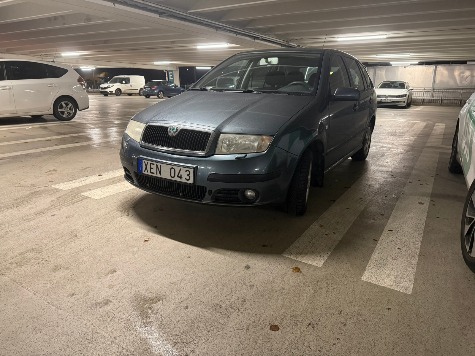 Skoda Fabia 1.2 HTP 12V 2006, bild 2/6