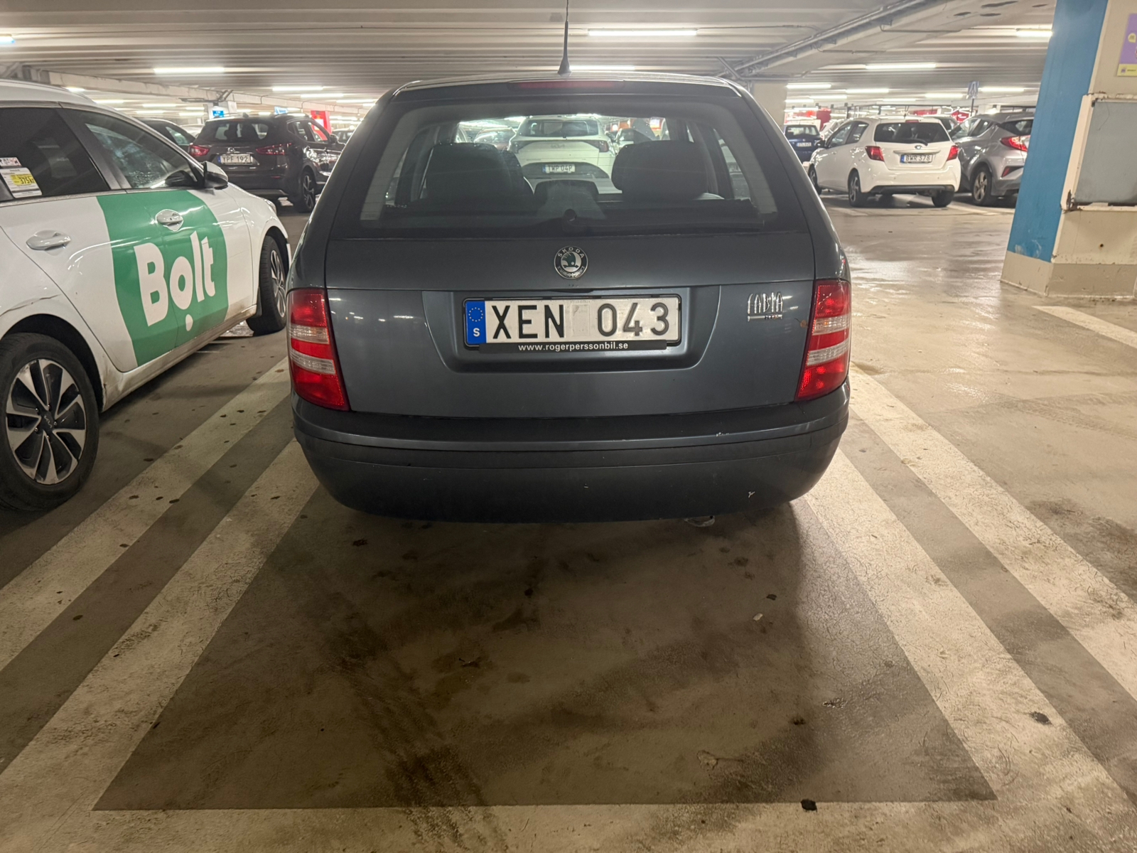 Skoda Fabia 1.2 HTP 12V 2006, bild 4/6