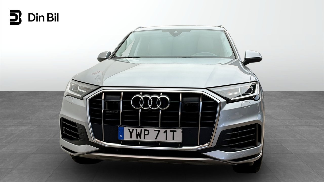 Audi Q7 2020, bild 4/10