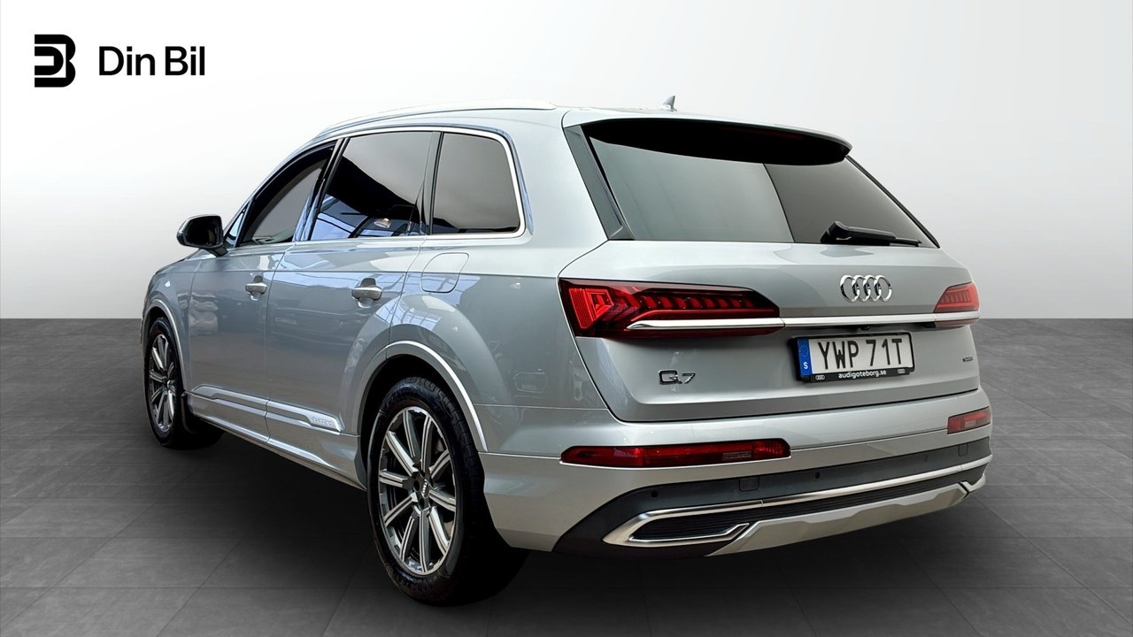 Audi Q7 2020, bild 3/10