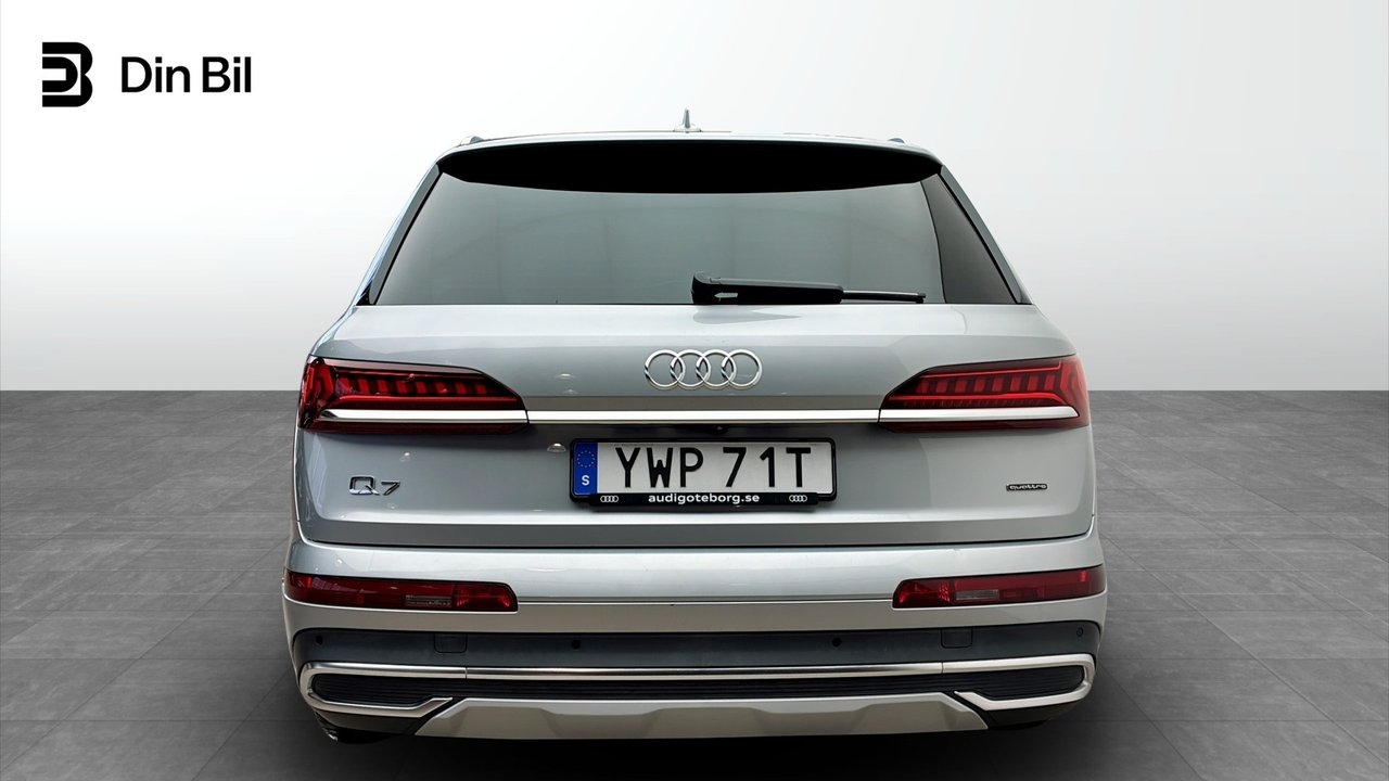 Audi Q7 2020, bild 5/10