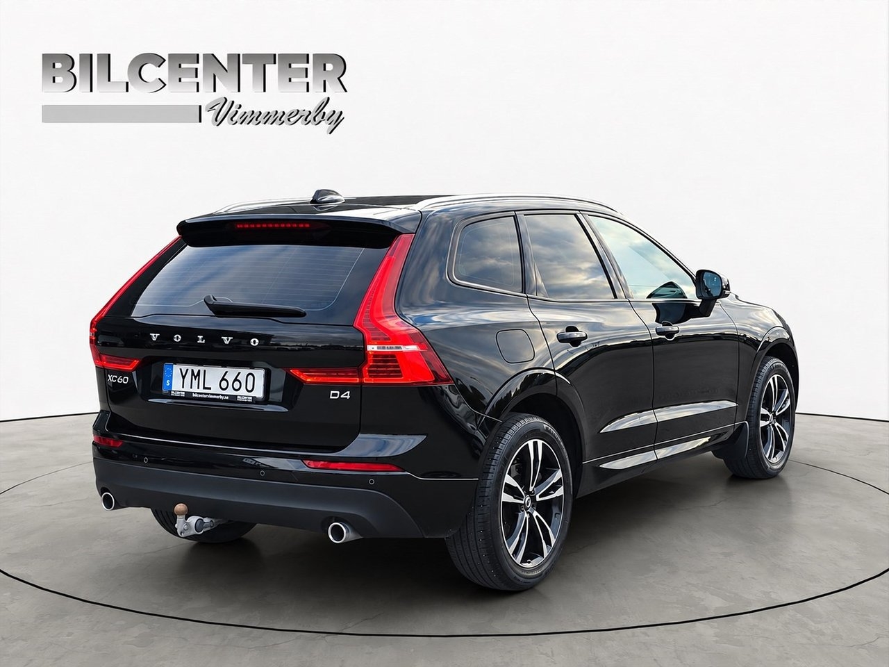 Volvo XC60 D4 Advanced 2019, bild 6/10