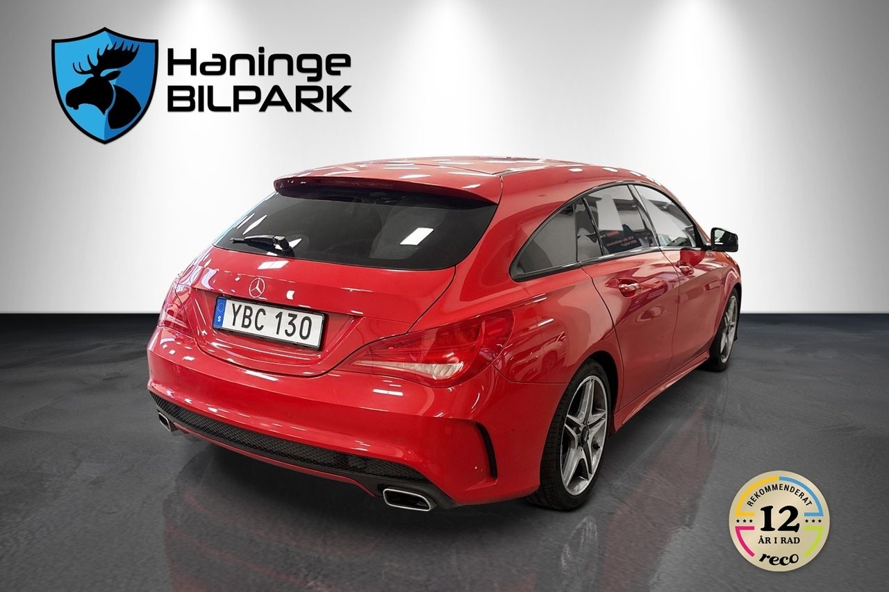 Mercedes-Benz CLA 200 AMG Line 2016, bild 6/10