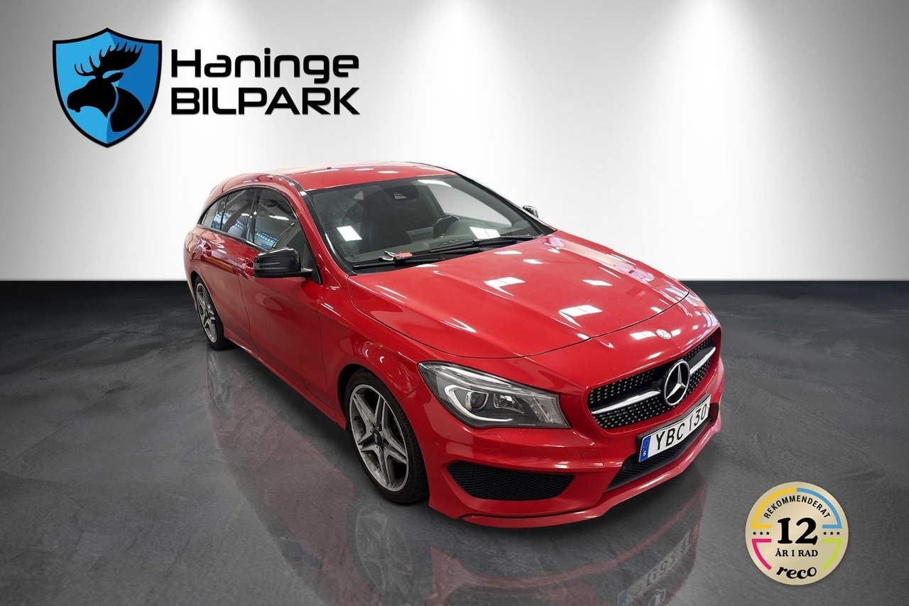 Mercedes-Benz CLA 200 AMG Line 2016, bild 5/10