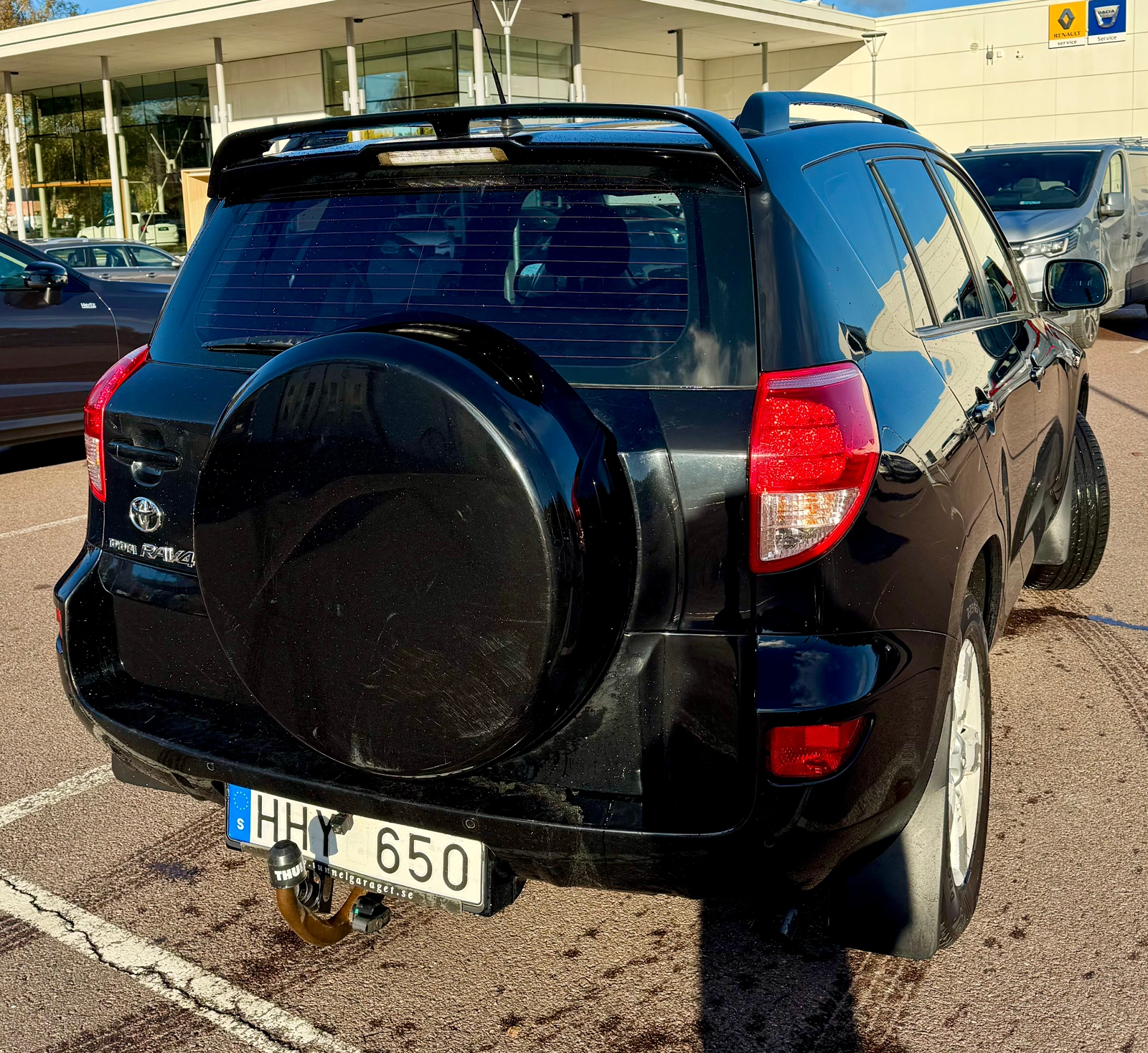 Toyota RAV4 2.0 2007, bild 2/5