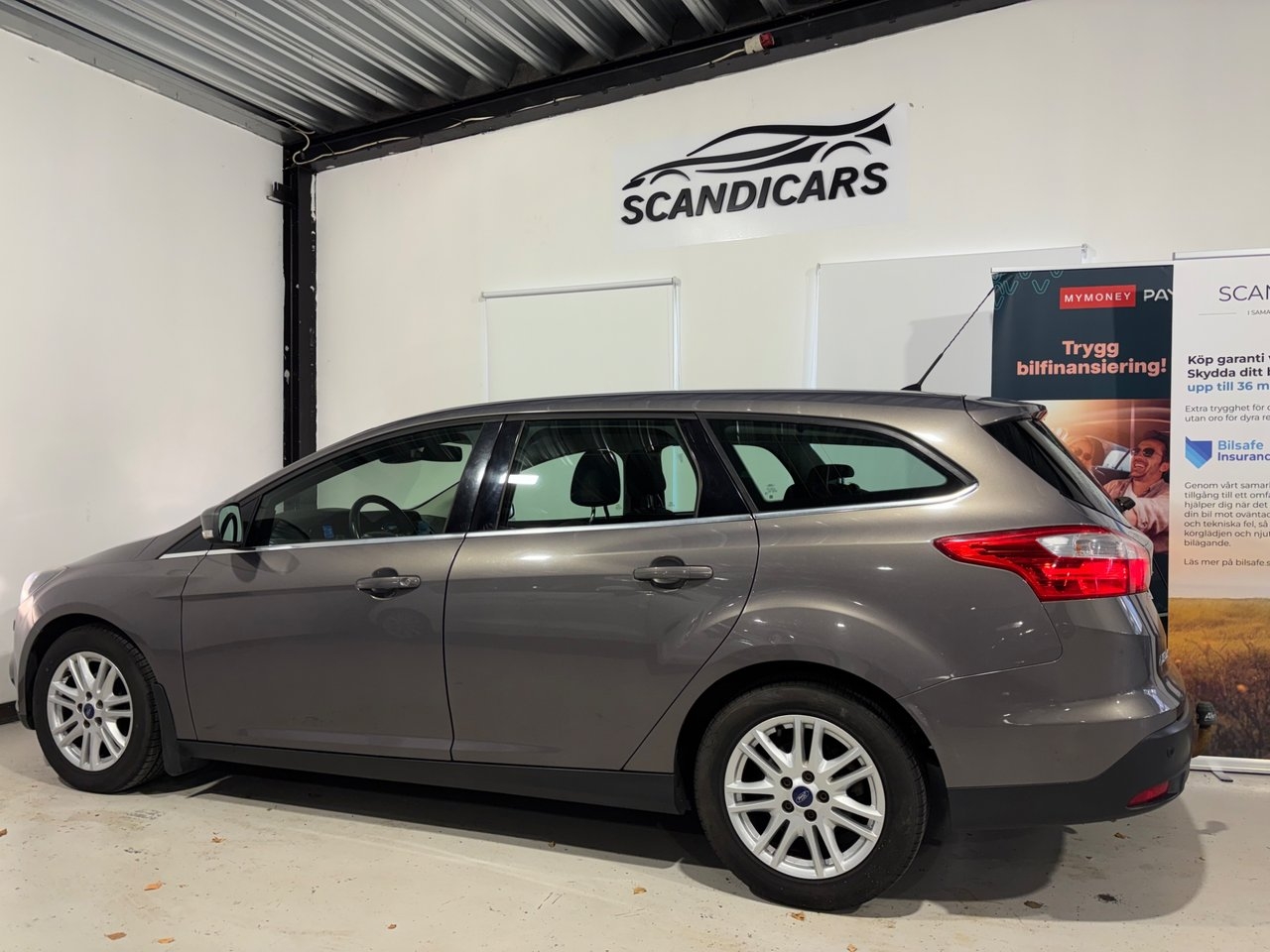 Ford Focus 1.0 EcoBoost 2015, bild 7/10