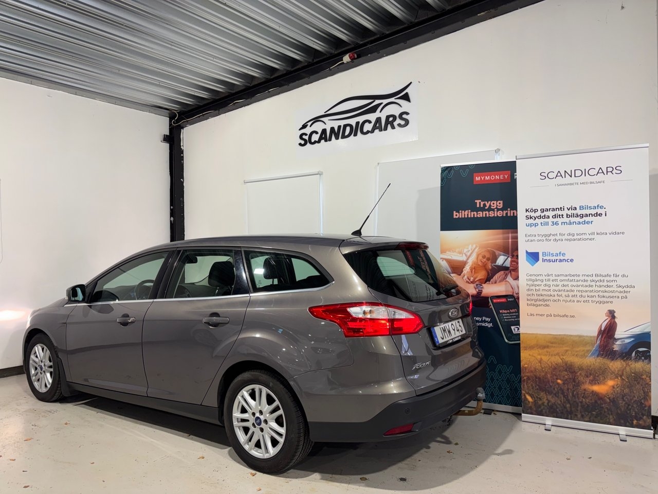 Ford Focus 1.0 EcoBoost 2015, bild 6/10