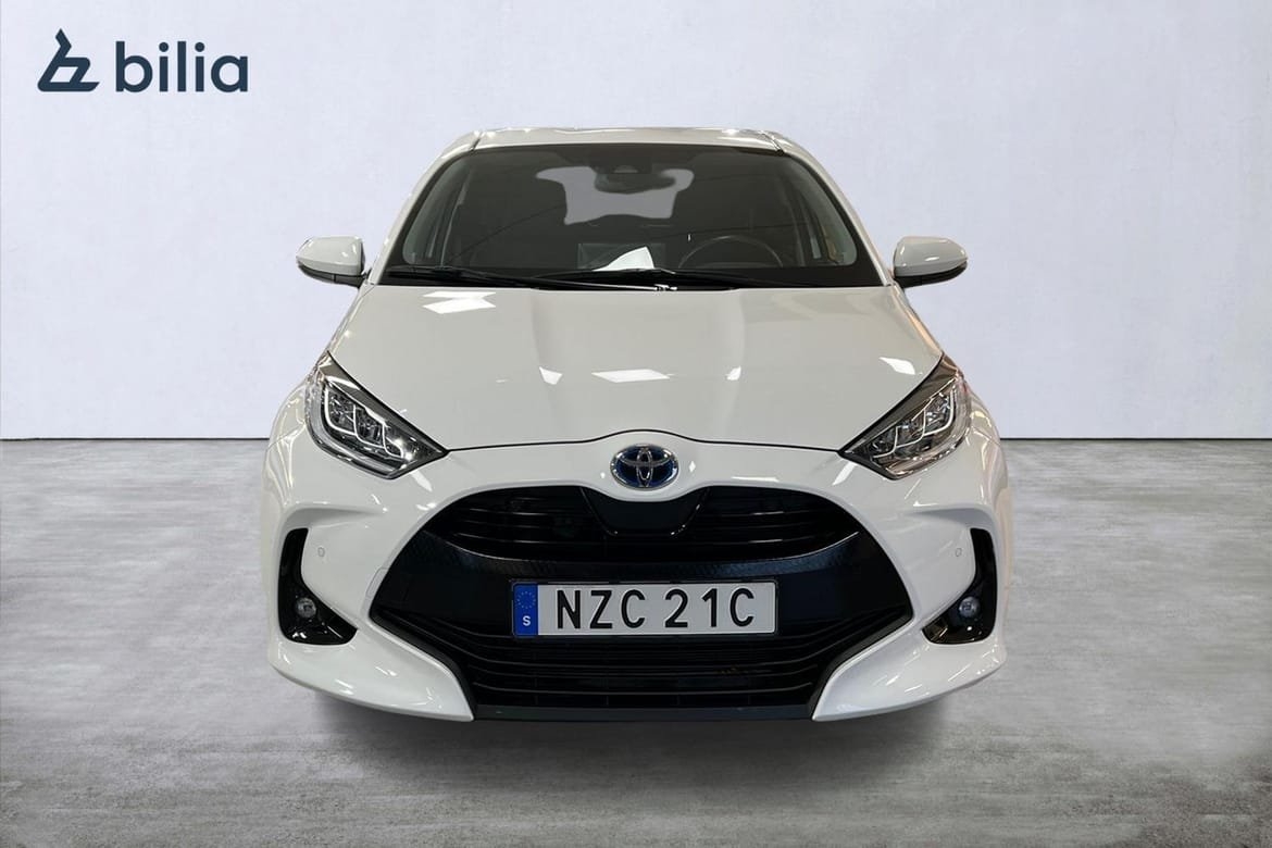 Toyota Yaris 1.5 Hybrid 116 Active Plus 2021, bild 6/10