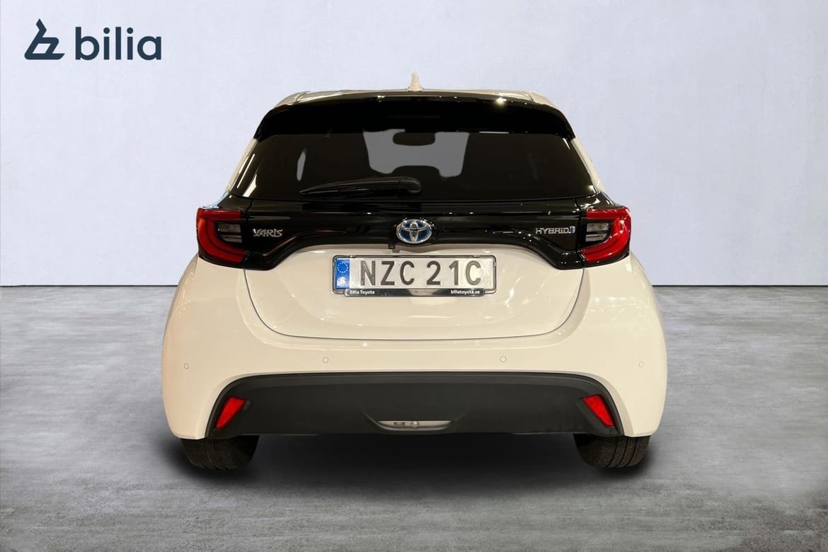 Toyota Yaris 1.5 Hybrid 116 Active Plus 2021, bild 5/10