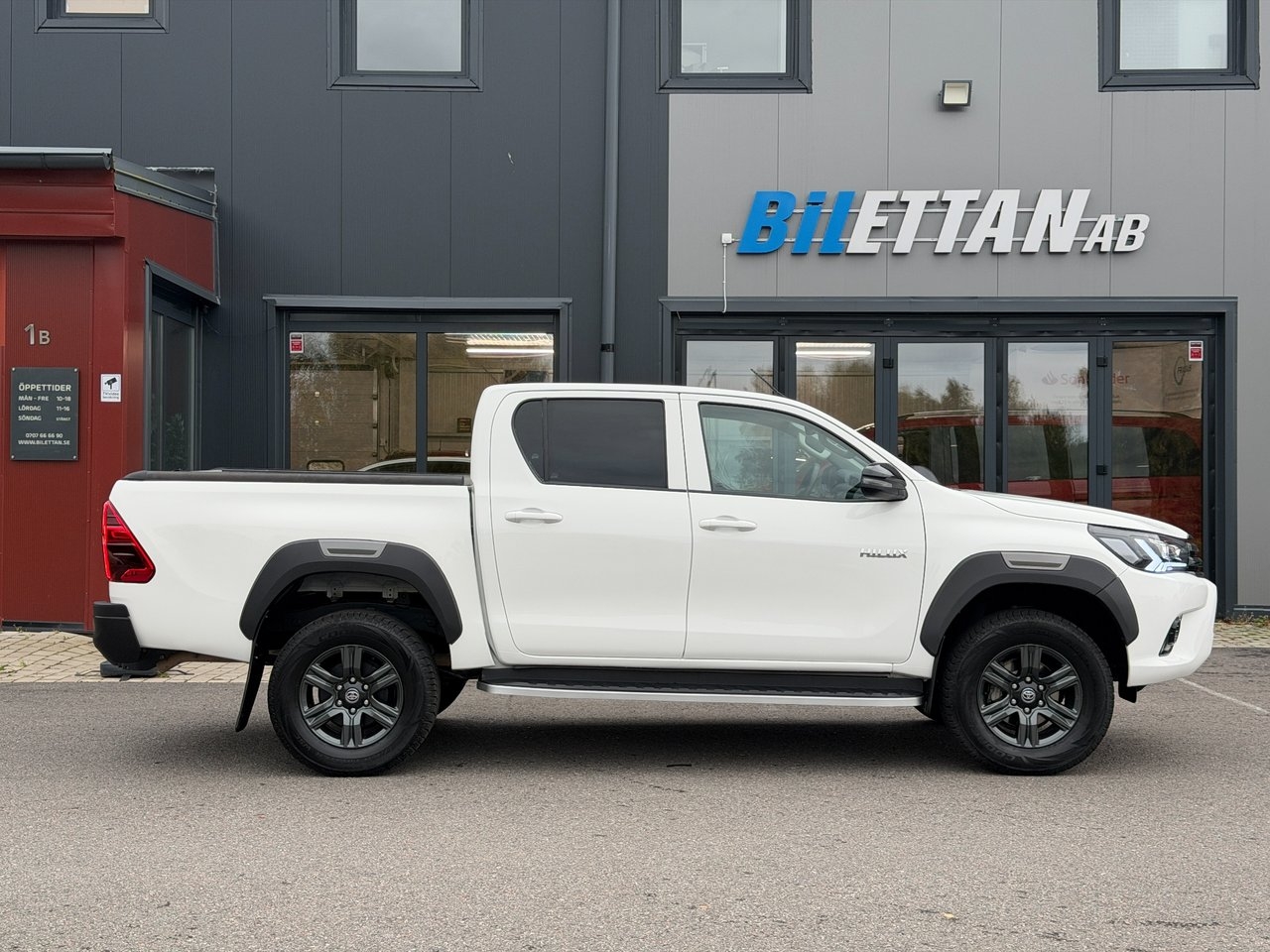 Toyota Hilux 2.4 D-4D 2018, bild 7/10