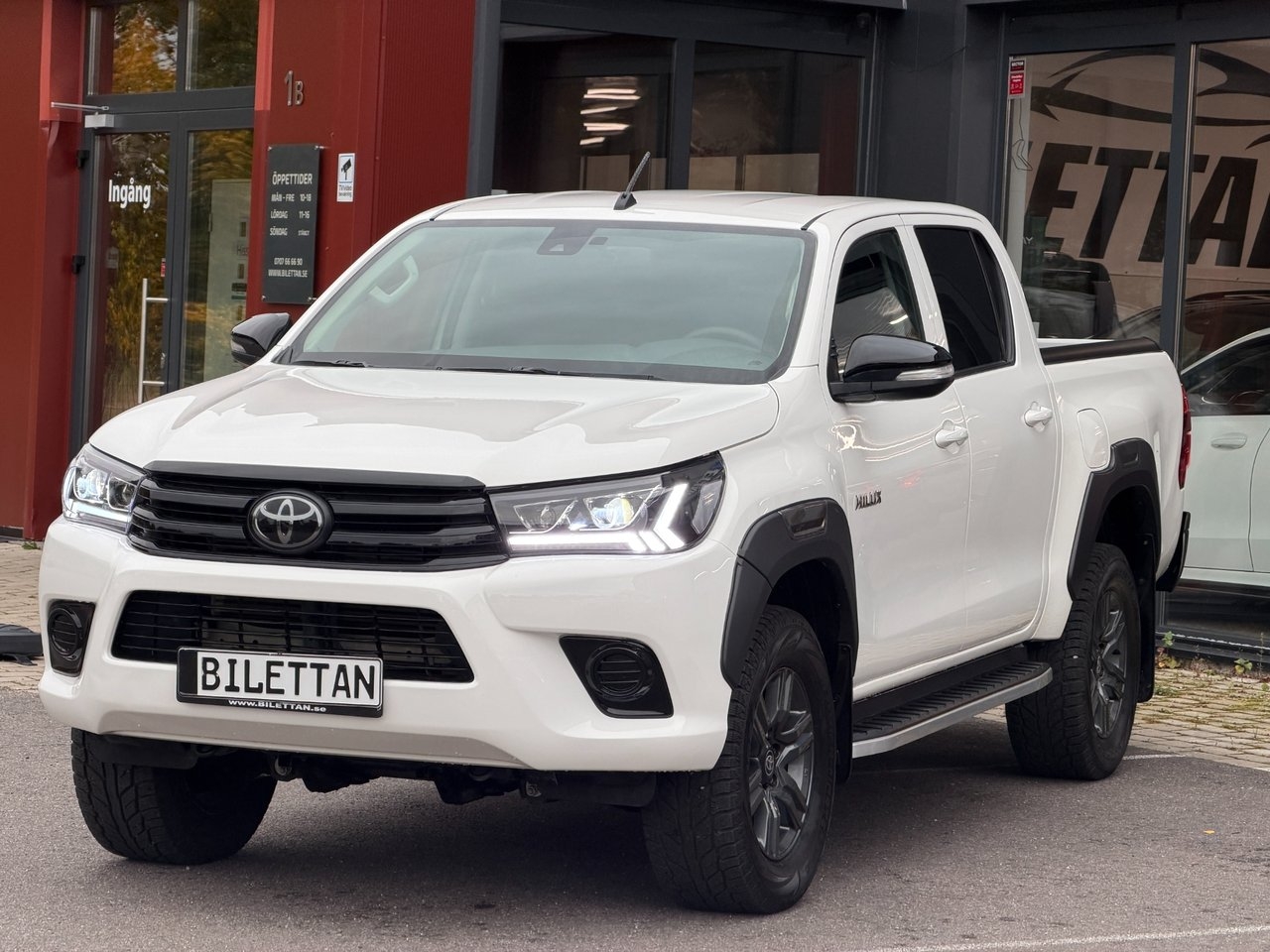 Toyota Hilux 2.4 D-4D 2018, bild 4/10