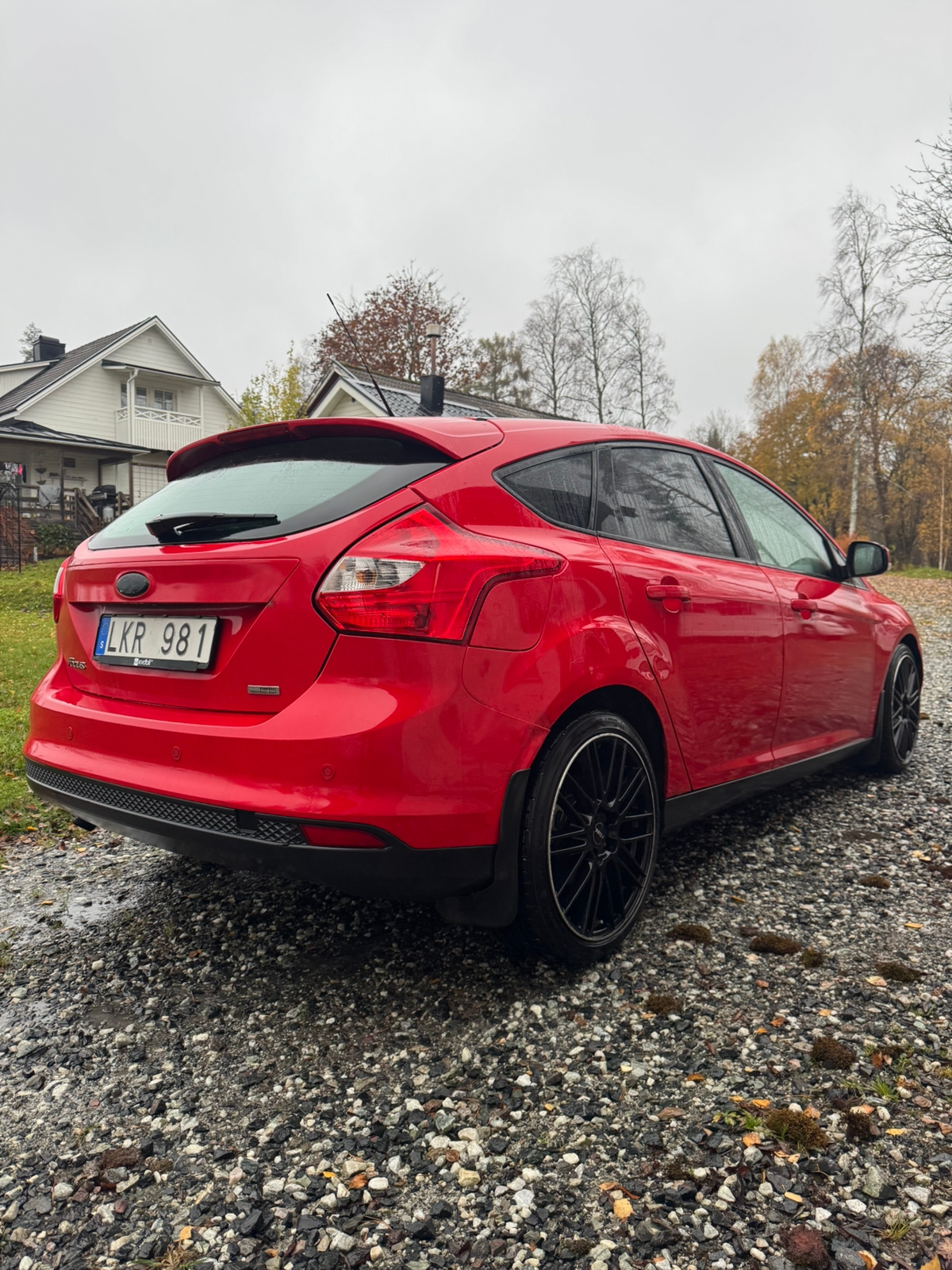 Ford Focus 1.6 TDCi 2012, bild 4/4