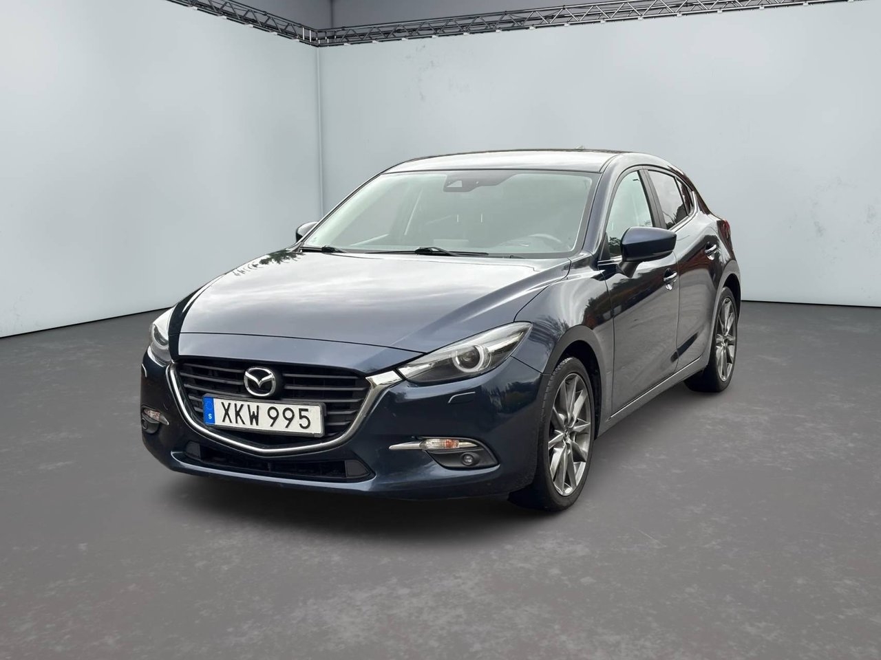 Mazda 3 SKYACTIV-G 165 2018, bild 2/10
