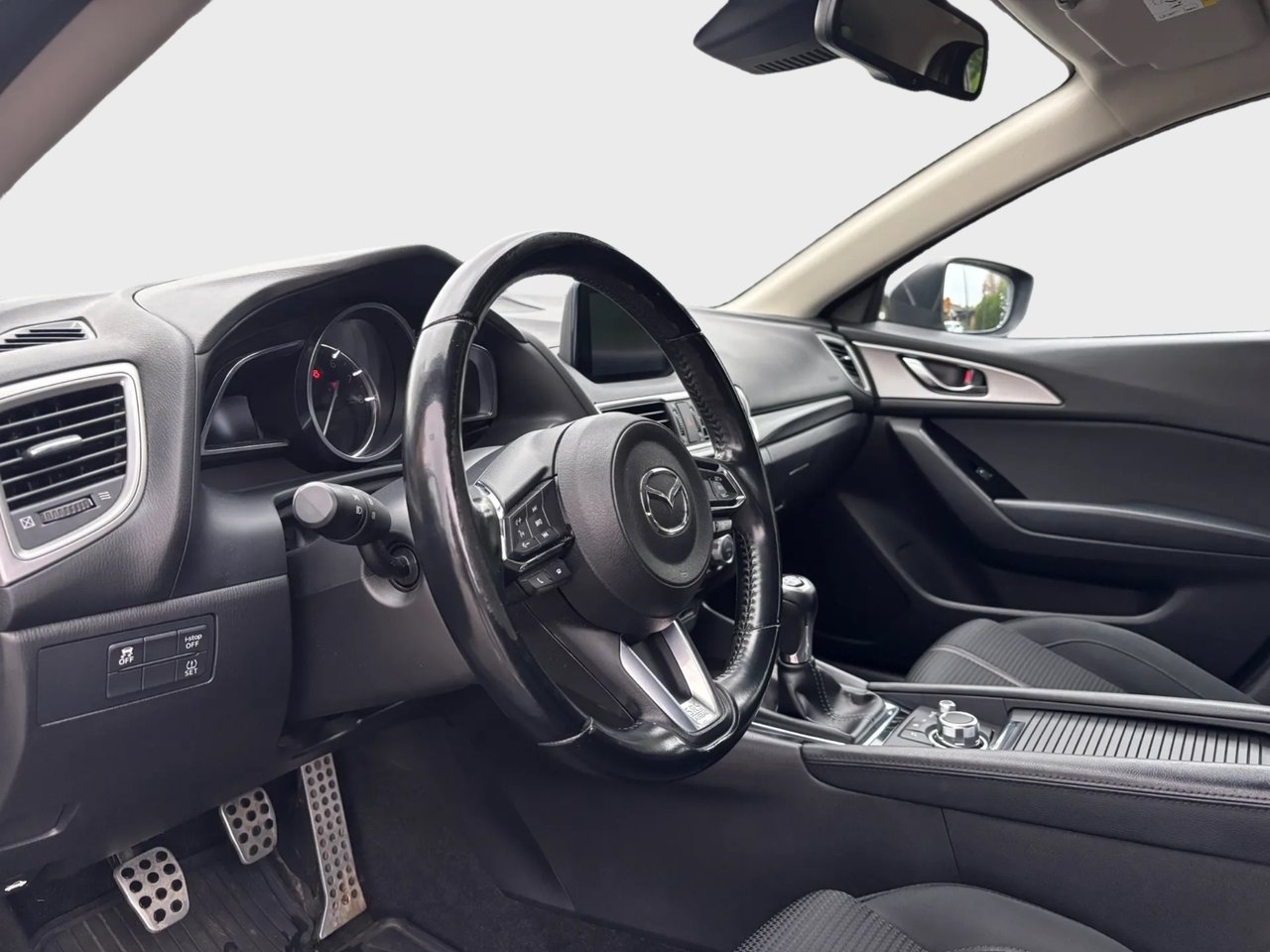 Mazda 3 SKYACTIV-G 165 2018, bild 7/10
