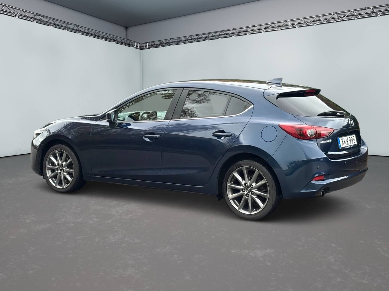 Mazda 3 SKYACTIV-G 165 2018, bild 5/10