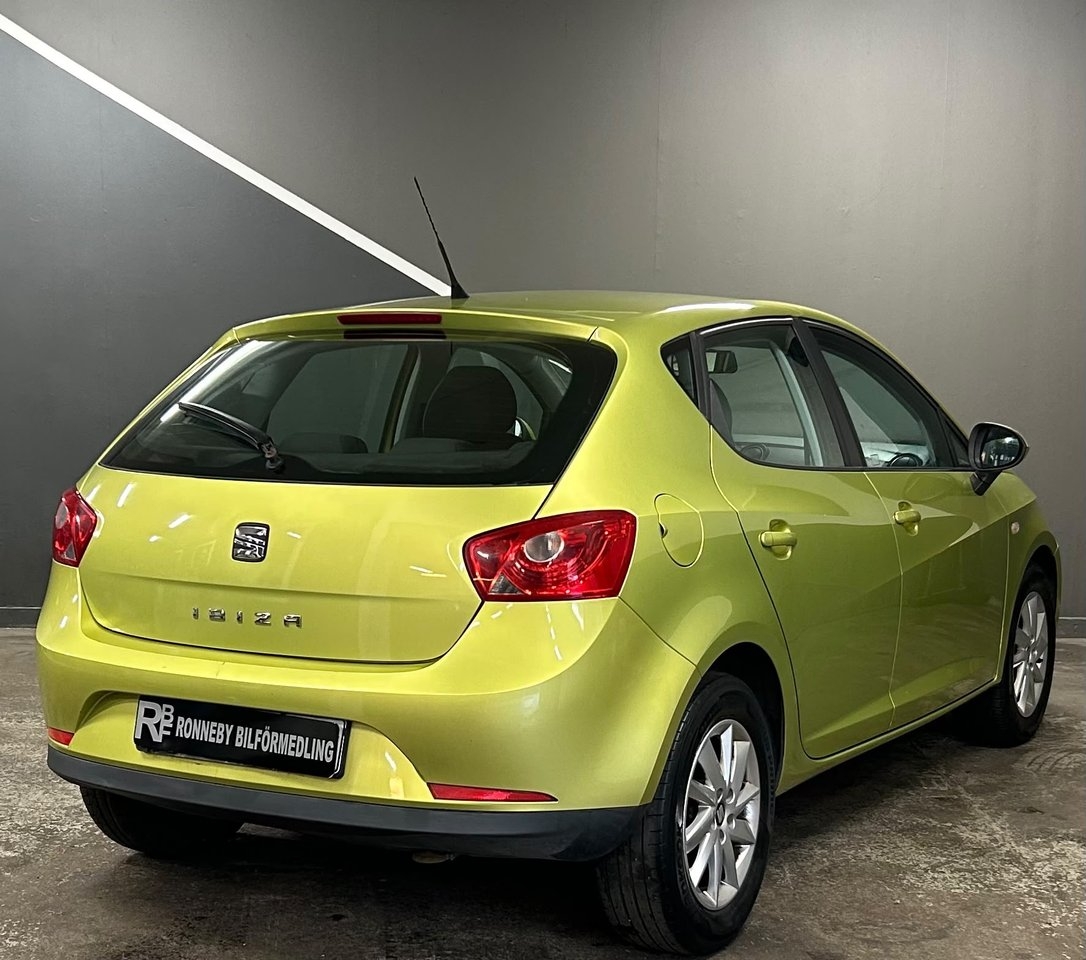 Seat Ibiza 1.4 16V Style 2009, kuva 6/10
