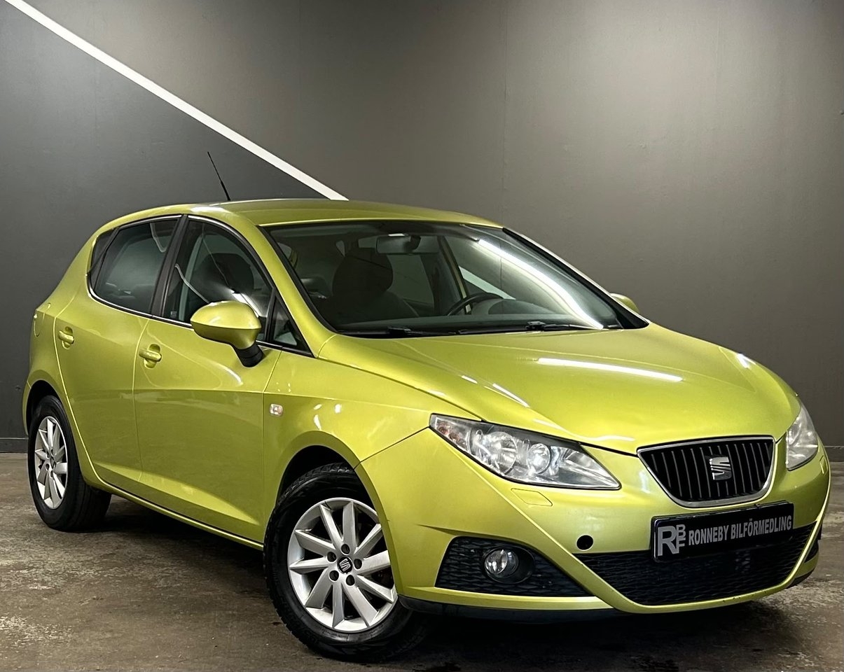 Seat Ibiza 1.4 16V Style 2009, kuva 3/10